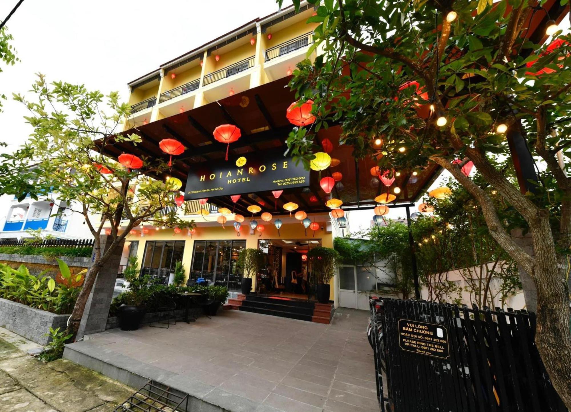 Hoi An Rose Garden Hotel Eksteriør billede