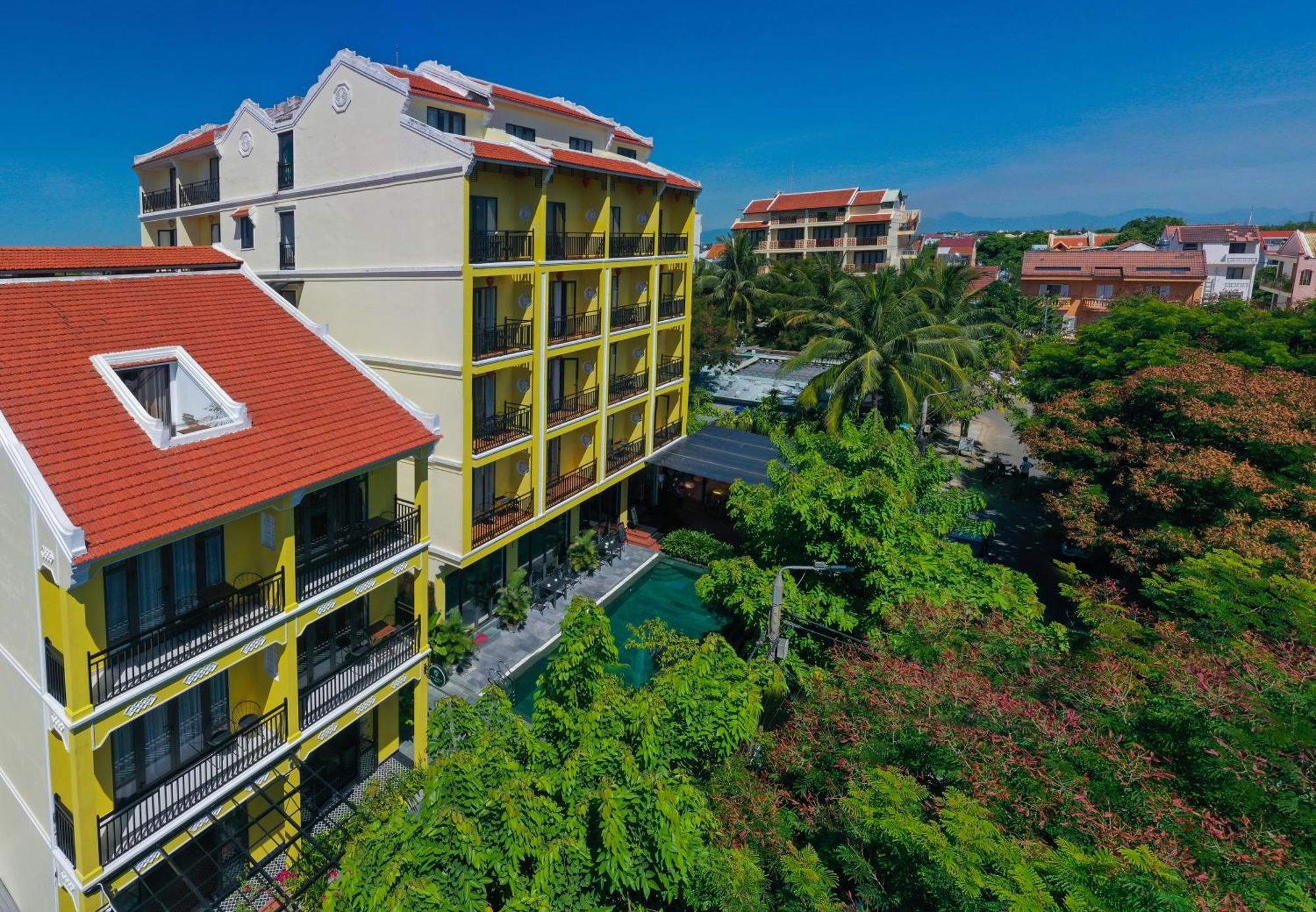 Hoi An Rose Garden Hotel Eksteriør billede