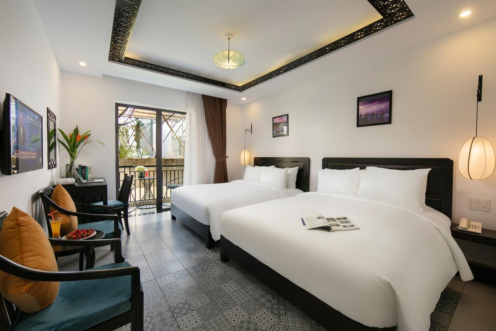 Hoi An Rose Garden Hotel Eksteriør billede