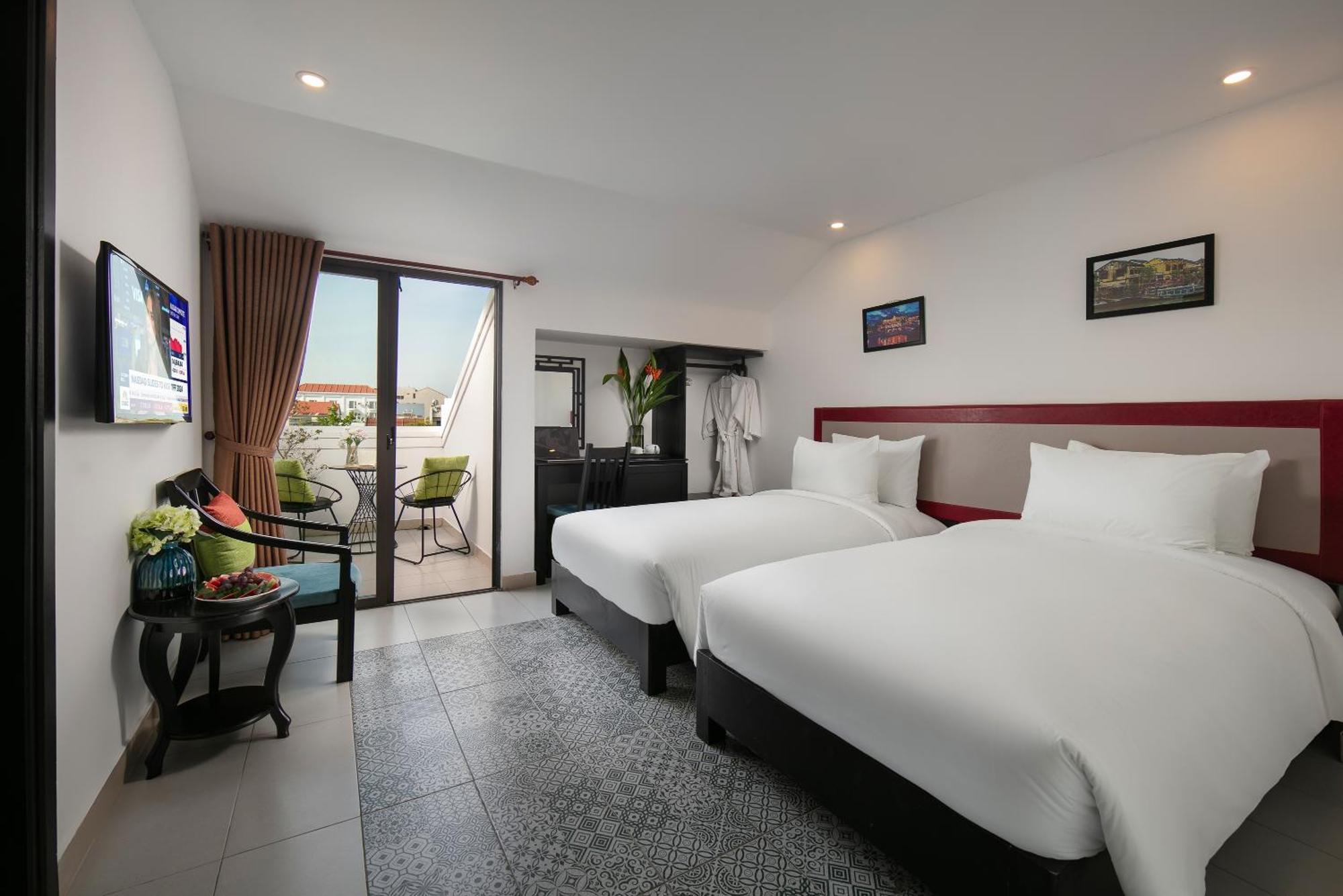 Hoi An Rose Garden Hotel Eksteriør billede