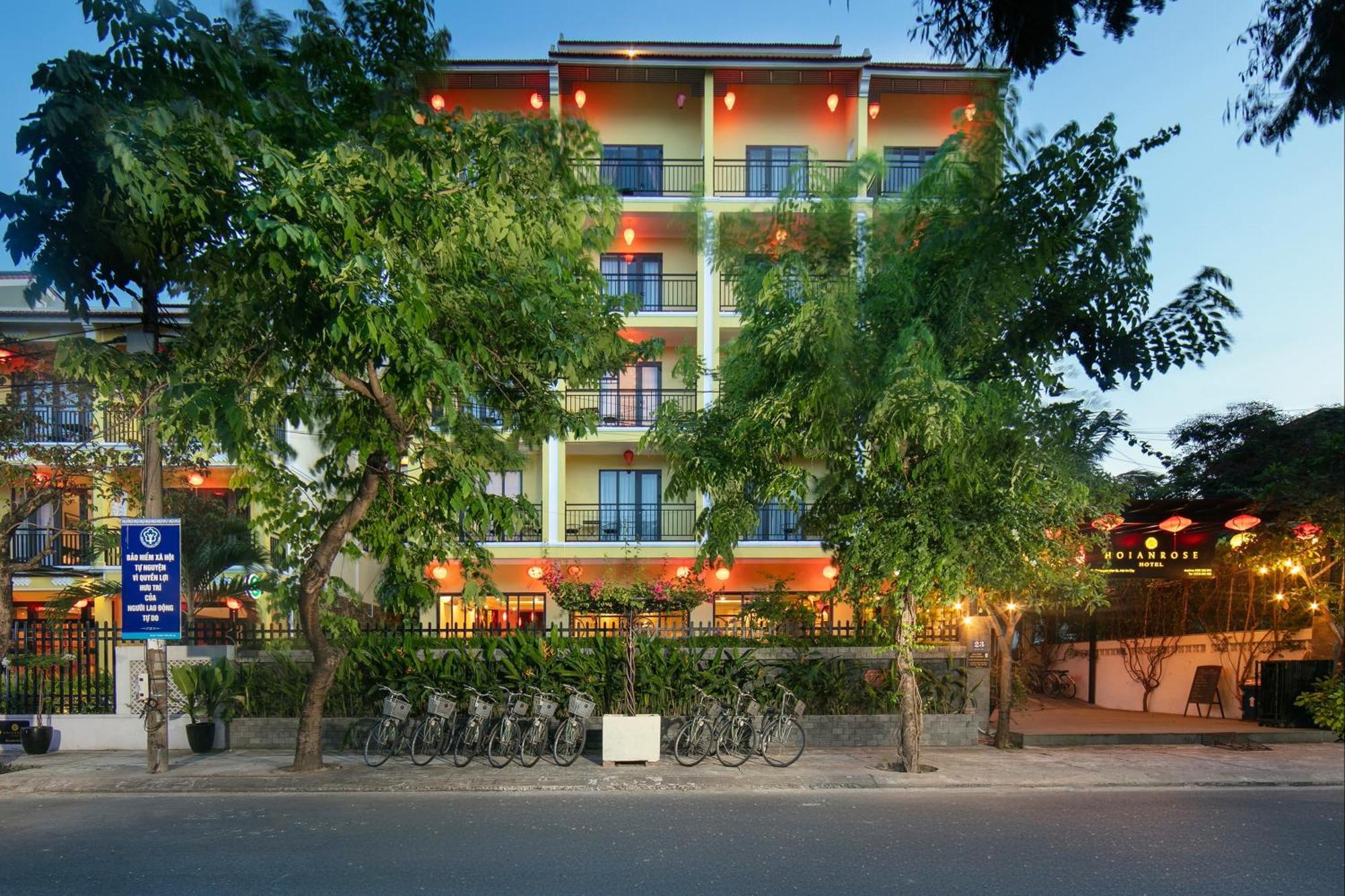 Hoi An Rose Garden Hotel Eksteriør billede