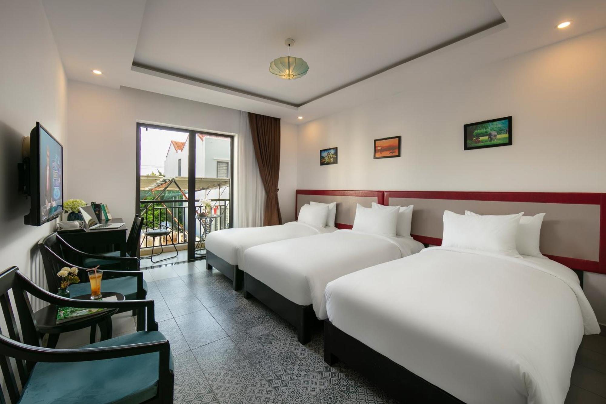 Hoi An Rose Garden Hotel Eksteriør billede