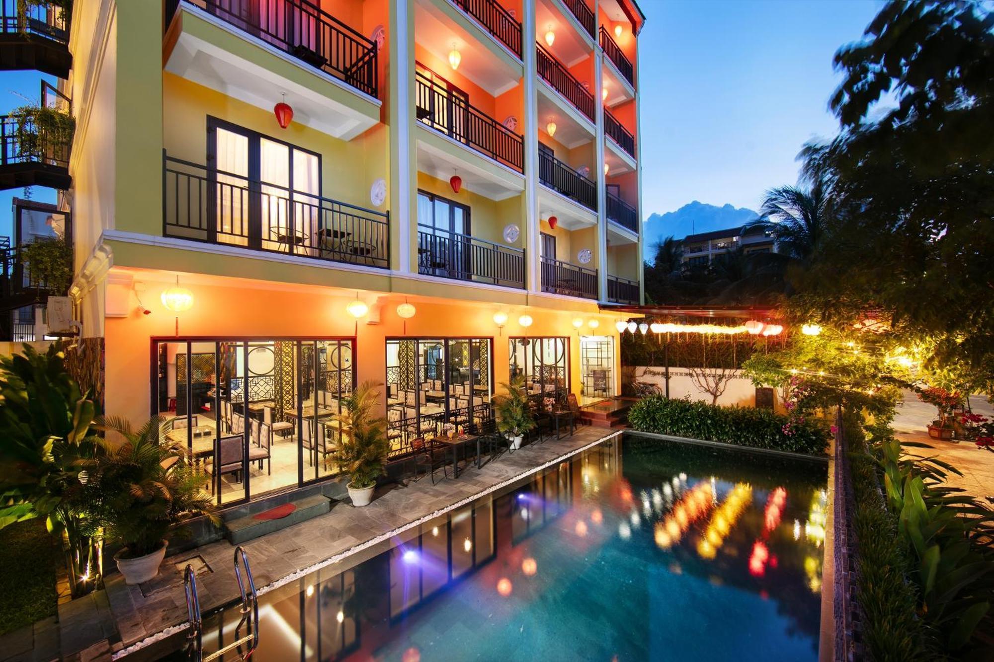 Hoi An Rose Garden Hotel Eksteriør billede