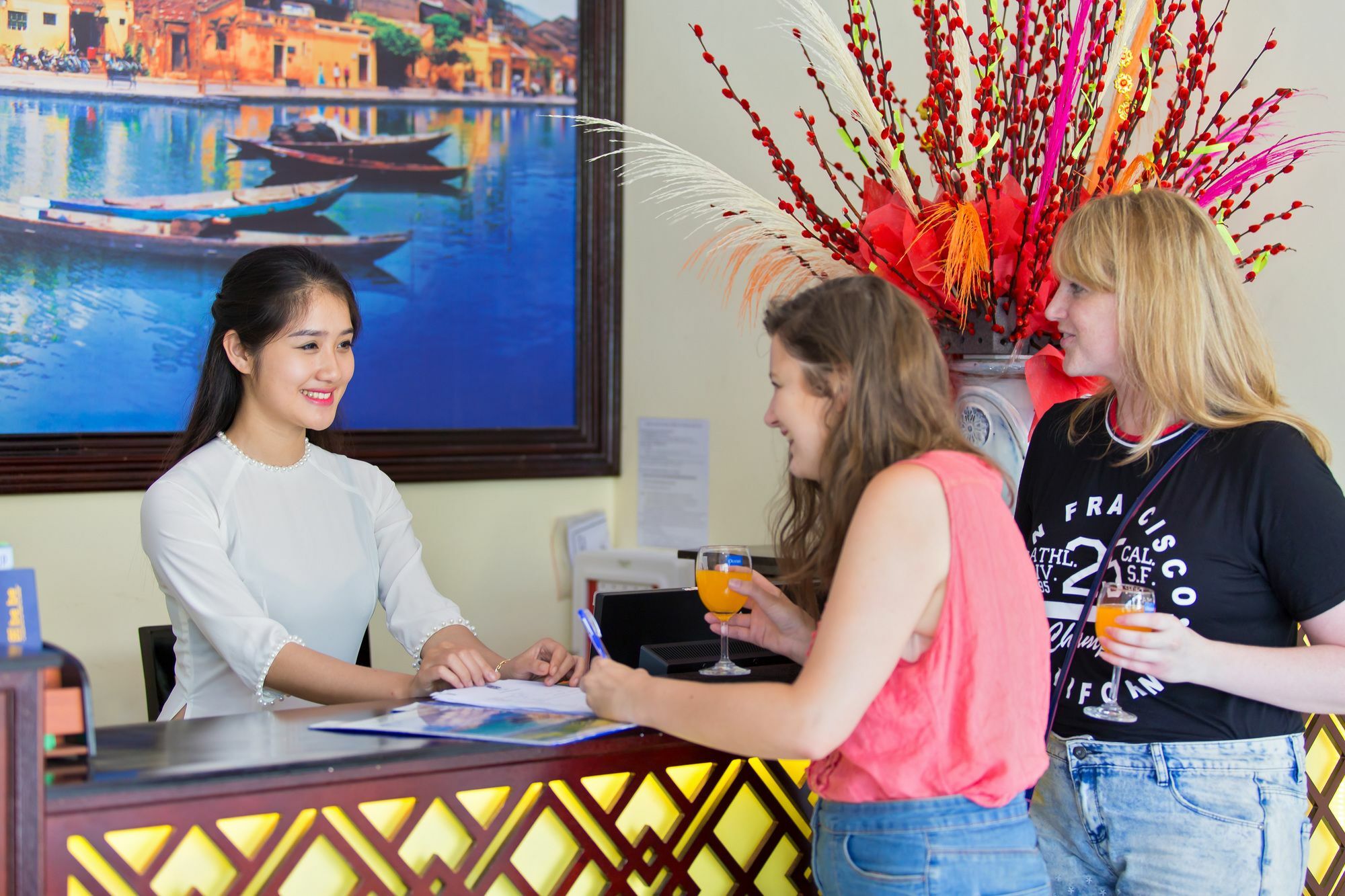 Hoi An Rose Garden Hotel Eksteriør billede
