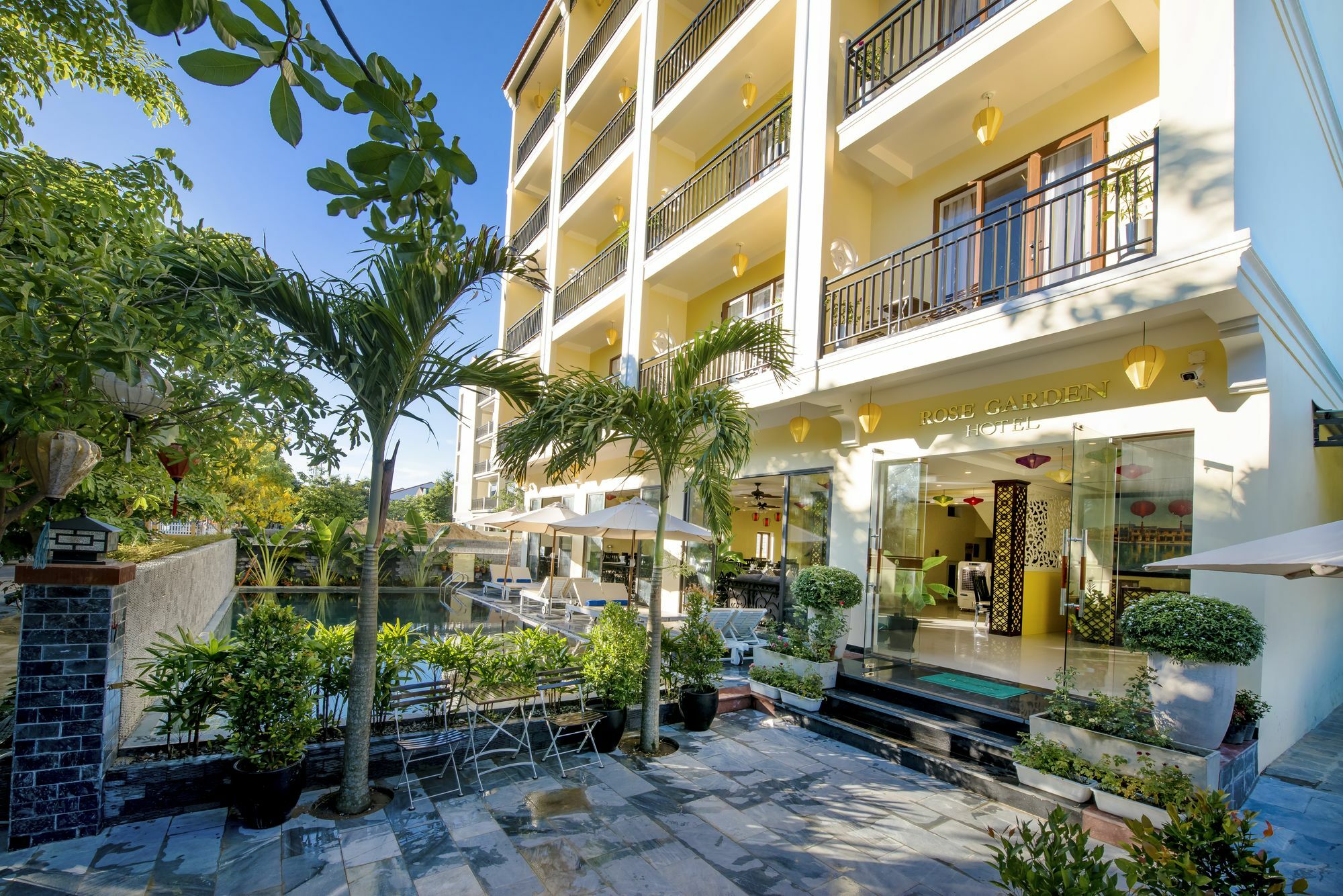 Hoi An Rose Garden Hotel Eksteriør billede