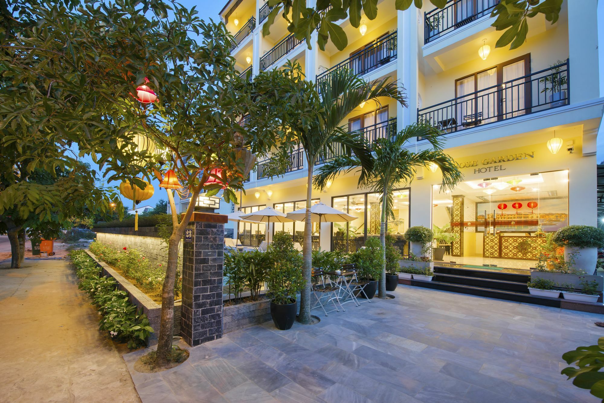 Hoi An Rose Garden Hotel Eksteriør billede